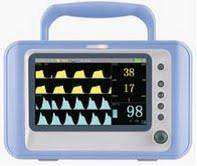 KM-1000C Patient Monitor with EtCO2 and Spo2 Function