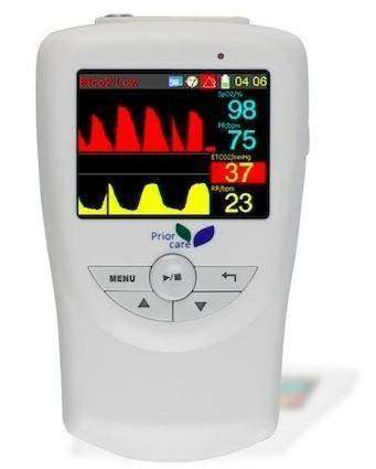 KV100C Veterinary Handheld EtCO2 Patient Monitor