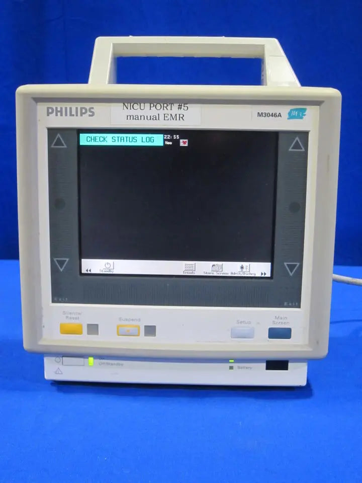 
                  
                    Philips M3 Patient Monitor
                  
                