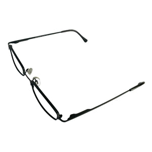 
                  
                    Rochester Encore Optical Matte Black Metal Eyeglasses Frame 140-45-18mm | KeeboMed
                  
                