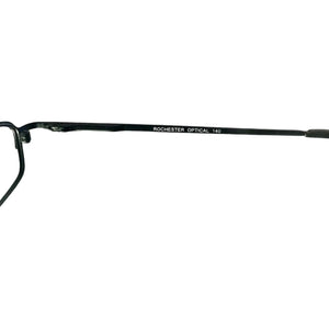 
                  
                    Rochester Encore Optical Matte Black Metal Eyeglasses Frame 140-45-18mm | KeeboMed
                  
                