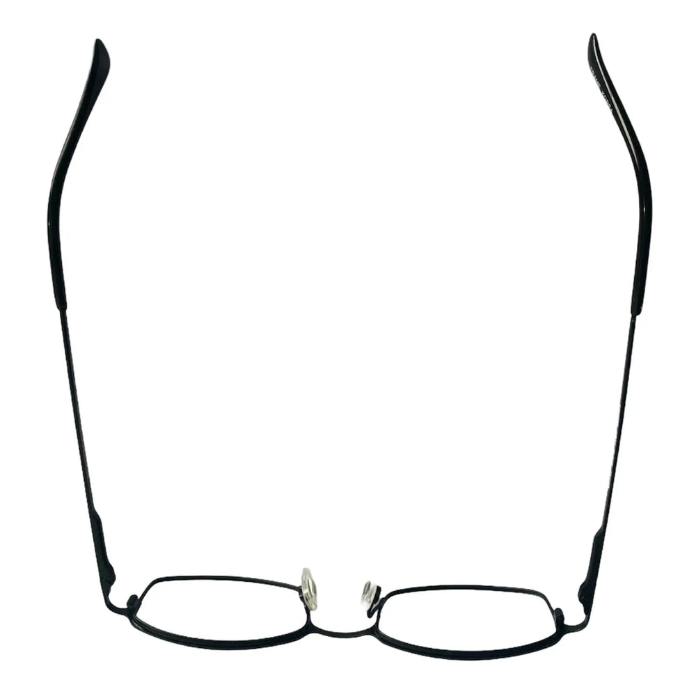 
                  
                    Rochester Encore Optical Matte Black Metal Eyeglasses Frame 140-45-18mm | KeeboMed
                  
                