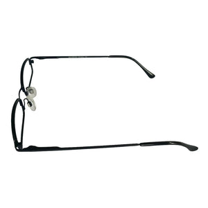 
                  
                    Rochester Encore Optical Matte Black Metal Eyeglasses Frame 140-45-18mm | KeeboMed
                  
                