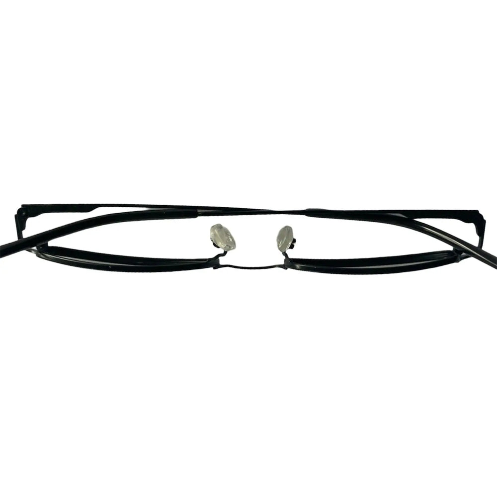 
                  
                    Rochester Encore Optical Matte Black Metal Eyeglasses Frame 140-45-18mm | KeeboMed
                  
                