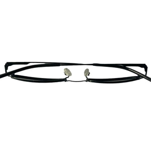 
                  
                    Rochester Encore Optical Matte Black Metal Eyeglasses Frame 140-45-18mm | KeeboMed
                  
                