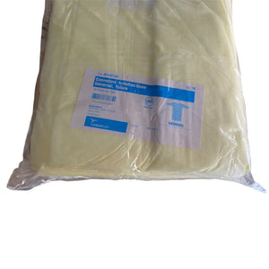 
                  
                    Cardinal Health AT4437-BD Convertors Isolation Gown Universal Yellow Bag of 10 | KeeboMed
                  
                