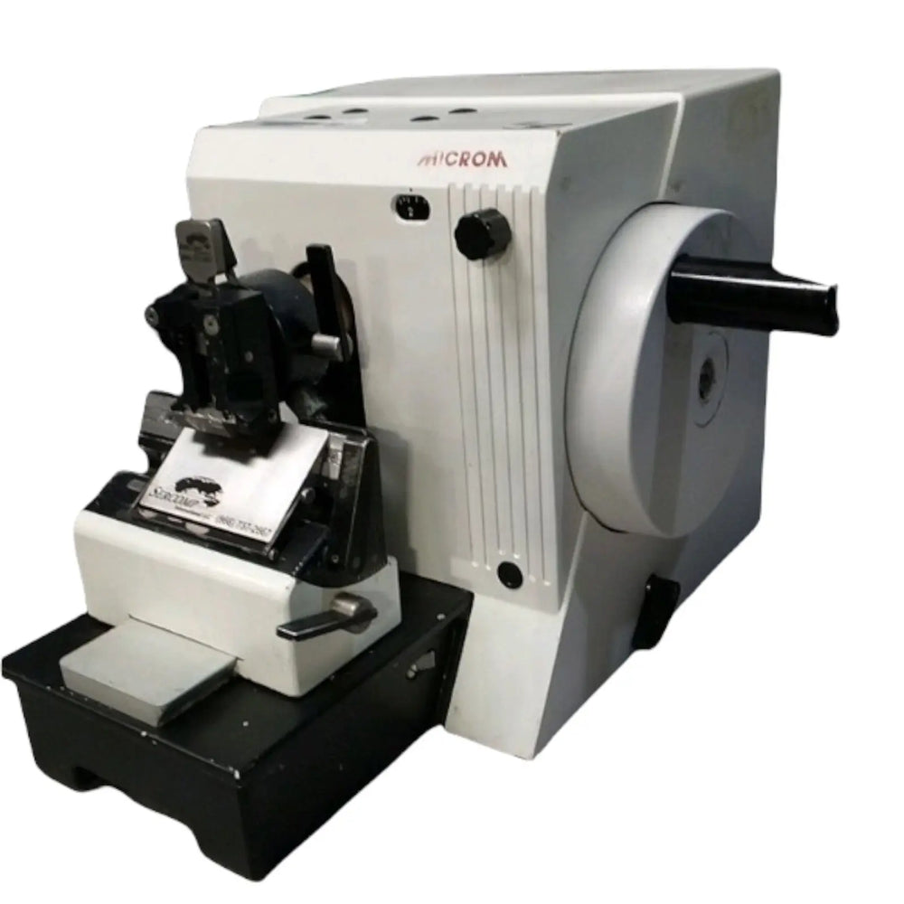 
                  
                    Microm HM 325 Microtome is a universal, multi-purpose routine and research system | KeeboMed Used Lab Equipment
                  
                