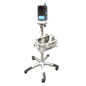 
                  
                    Mindray DataScope DPM 3 Masimo Vital Sign Monitor & Trolley
                  
                