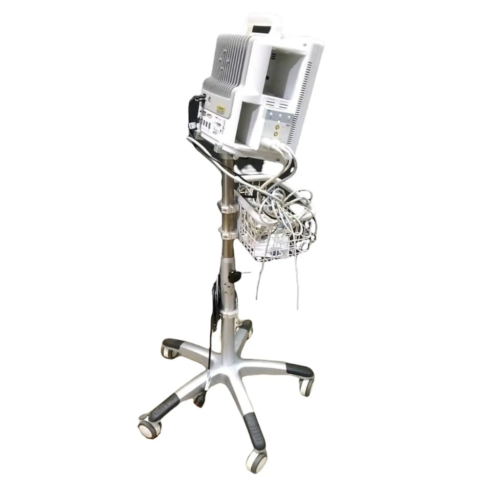 
                  
                    Mindray DPM 6 Patient Monitor on Portable Trolley | KeeboMed Used  Patient Monitors
                  
                