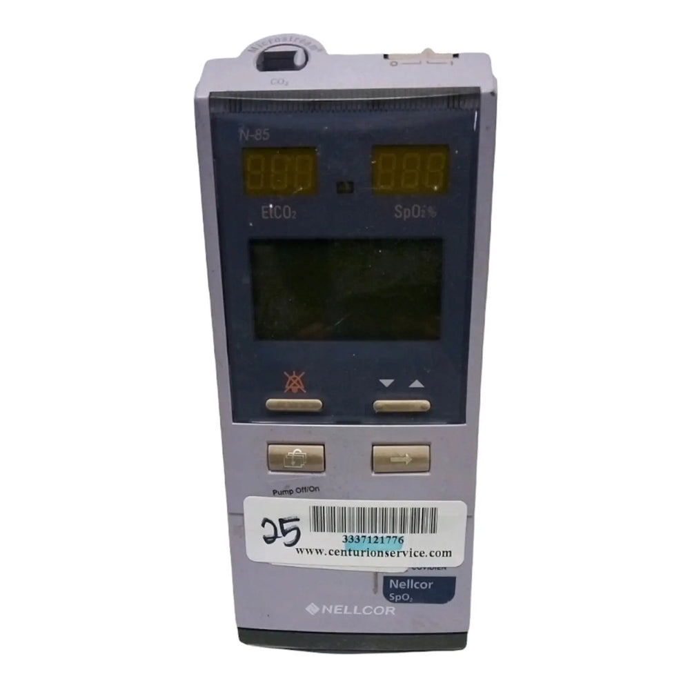 Nellcor MicroStream N-85 Portable Bedside Capnograph Pulse Oximeter | KeeboMed