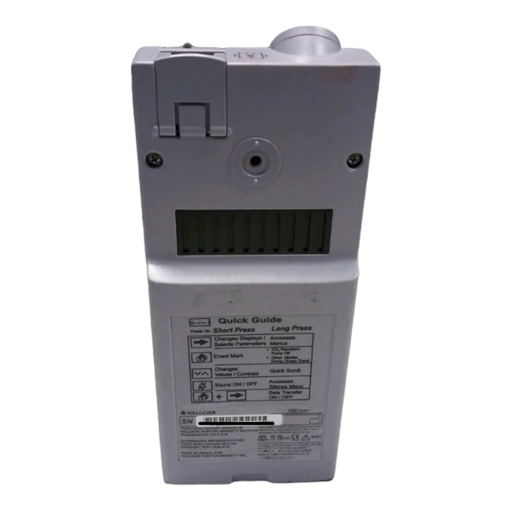
                  
                    Nellcor MicroStream N-85 Portable Bedside Capnograph Pulse Oximeter | KeeboMed
                  
                