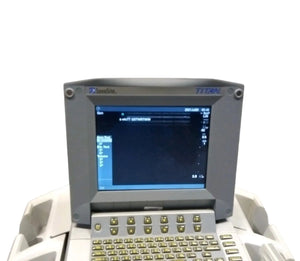 
                  
                    SonoSite Titan Portable Ultrasound Machine with 1 Probe (L38) and Trolley Cart | KeeboMed Used Ultrasound Machines For Sale 
                  
                
