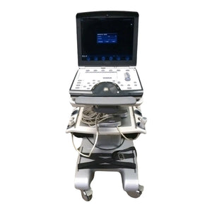 
                  
                    GE Vivid I Portable Ultrasound Machine With 2 Probes (6SRS, 3SCRS) | KeeboMed
                  
                