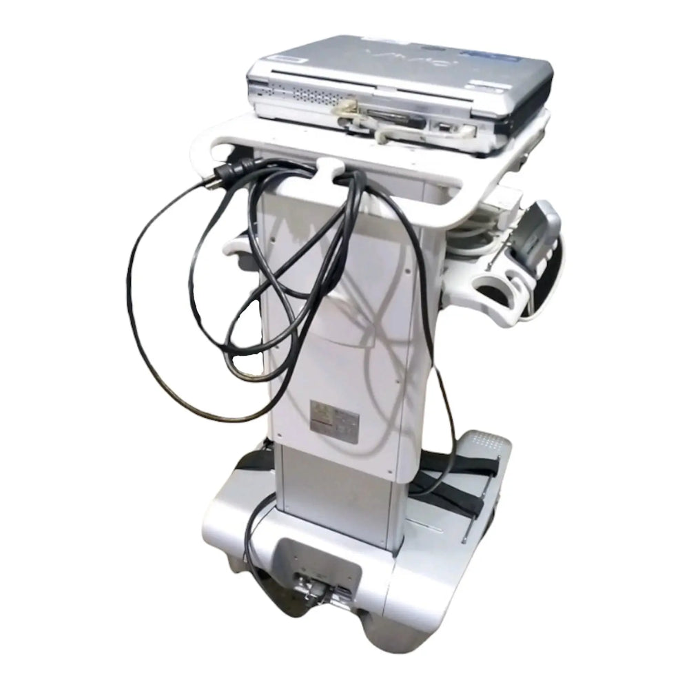 
                  
                    GE Vivid I Portable Ultrasound Machine With 2 Probes (6SRS, 3SCRS) | KeeboMed
                  
                