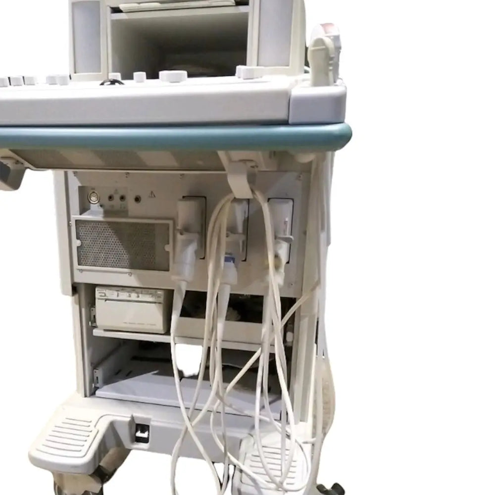 
                  
                    HP Image Point HX Trolley Based Ultrasound Machine with 3 Probes | KeeboMed Used Ultrasound Machines for Sale
                  
                