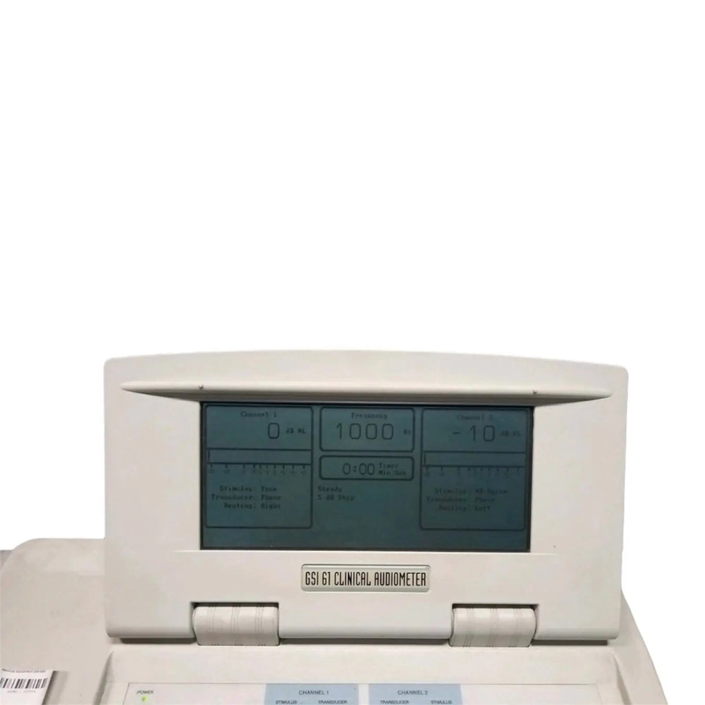 Grason-Stadler GSI 61 Two Channel Audiometer | KeeboMed