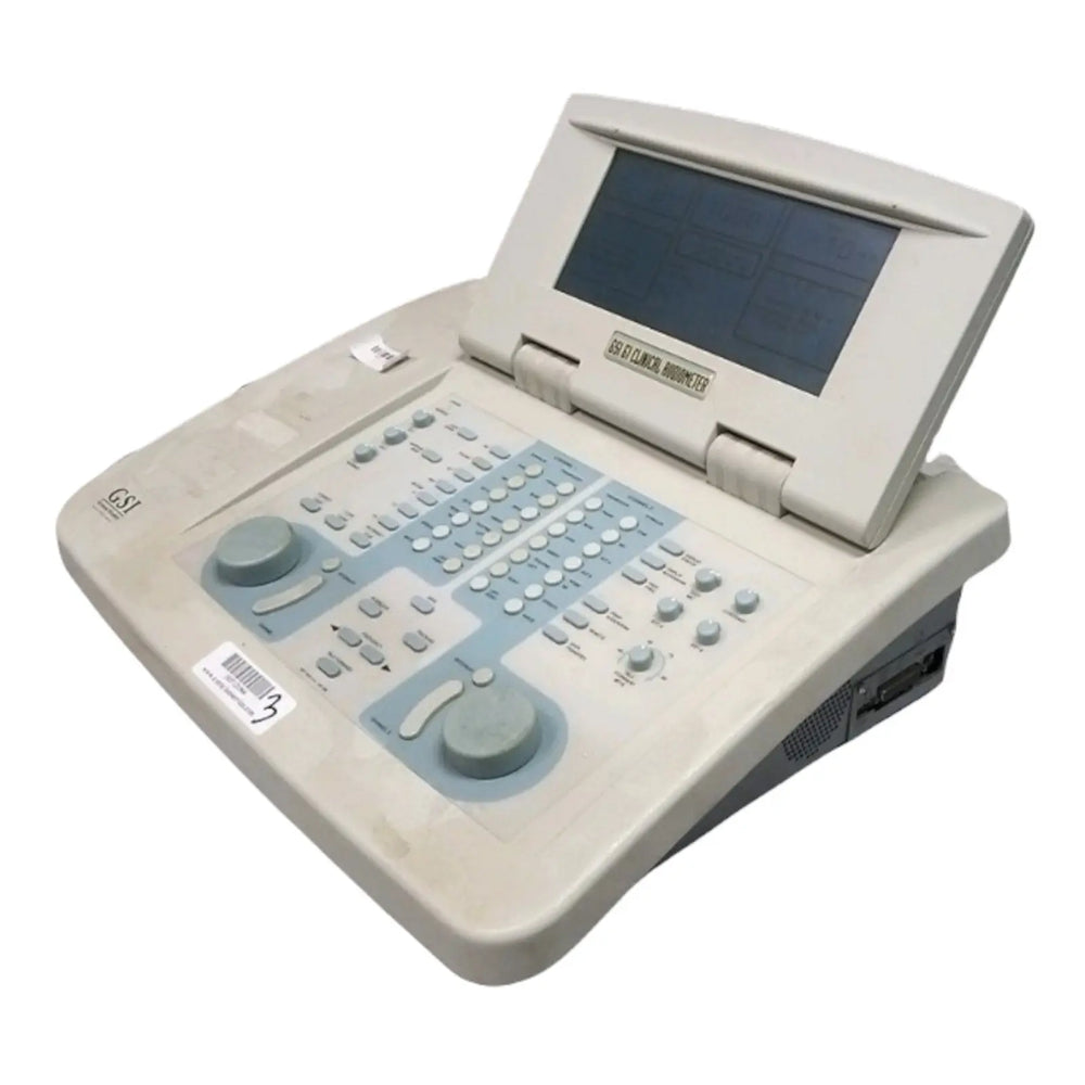 
                  
                    Grason-Stadler GSI 61 Two Channel Audiometer | KeeboMed
                  
                