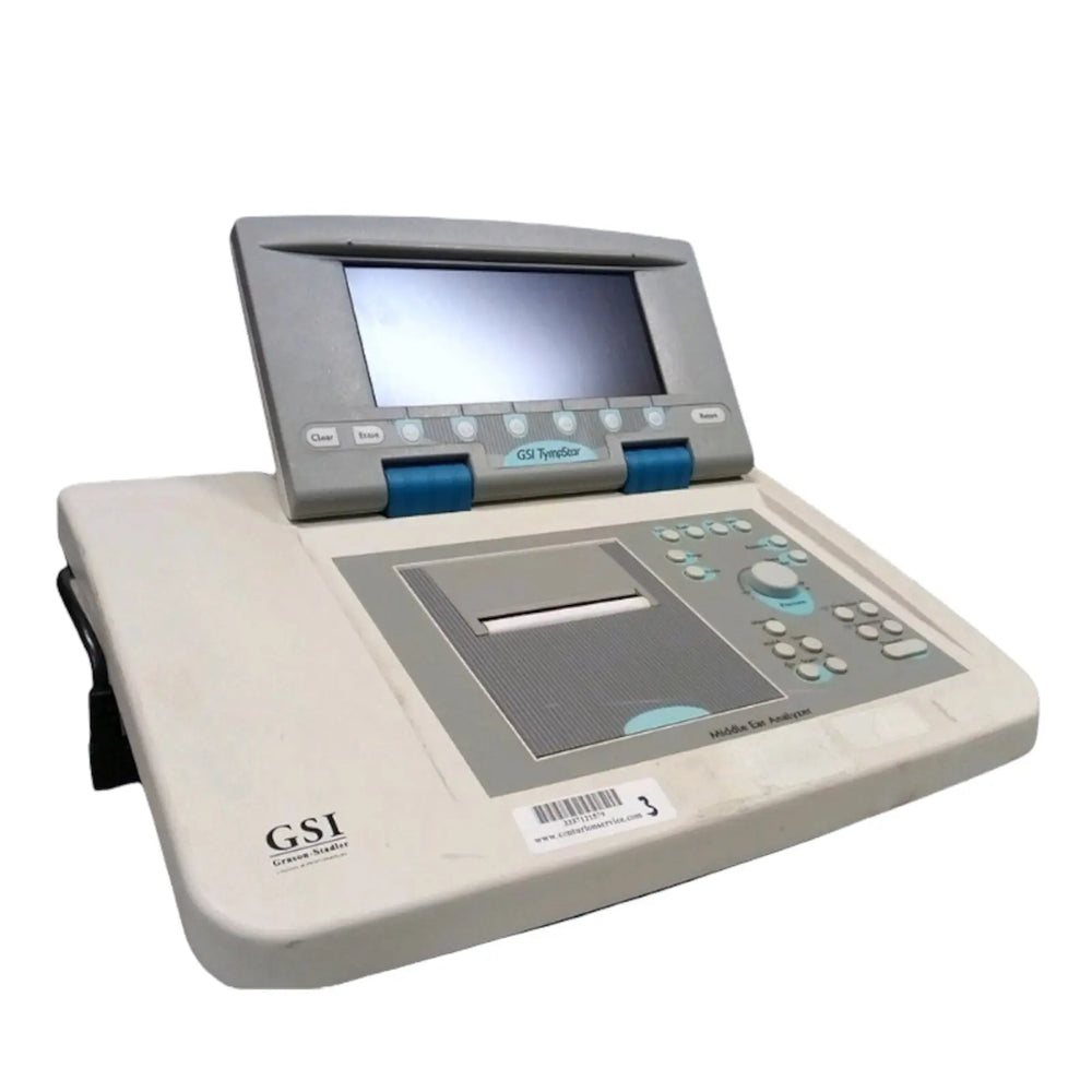 
                  
                    Used Grason-Stadler GSI Tympstar Audiometer | KeeboMed Used Medical Equipment
                  
                