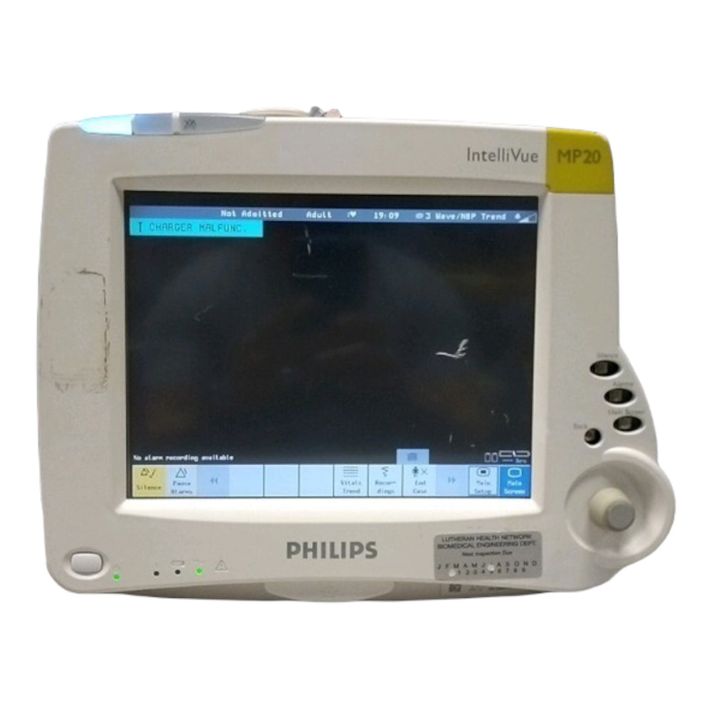 Philips Intellivue MP20 Patient Monitor | KeeboMed Used Medical Equipment