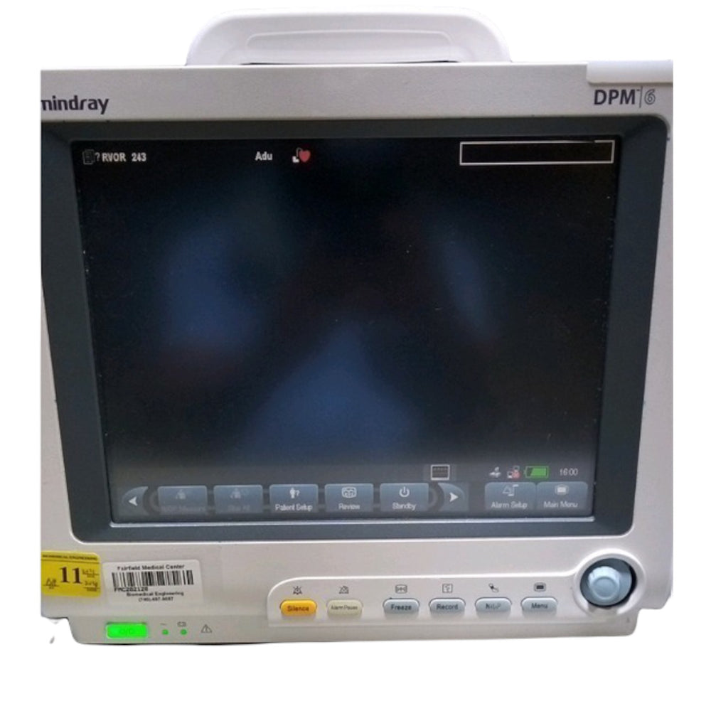 
                  
                    Mindray DPM 6 Patient Monitor | KeeboMed
                  
                