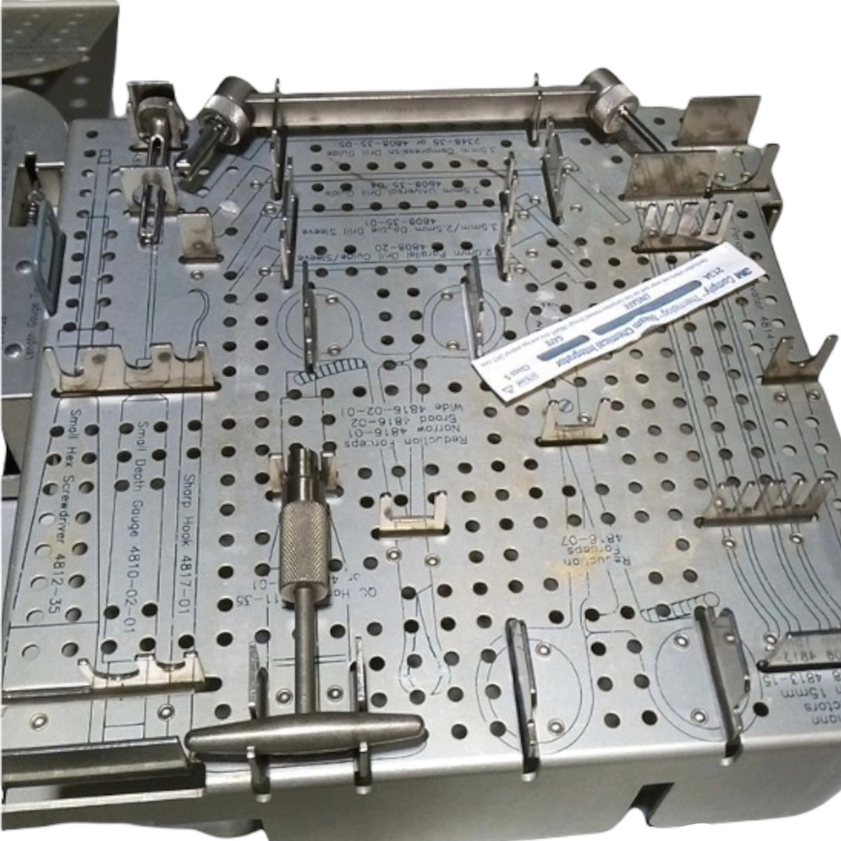 Zimmer Small Fragment Instrument Set | KeeboMed Orthopedic Instruments