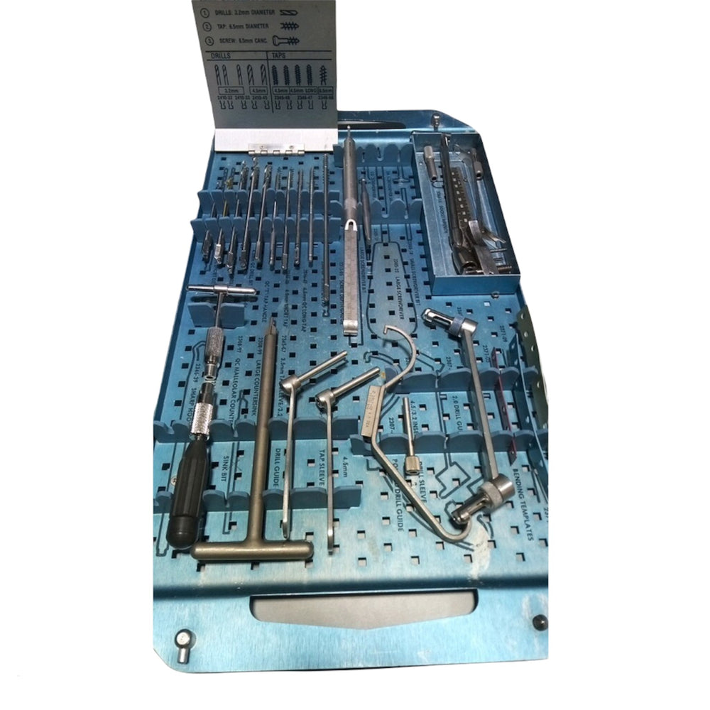 Used Zimmer 2600-11 ECT Internal Fracture Fixation Instrument Set | KeeboMed Orthopedic Sets for Sale