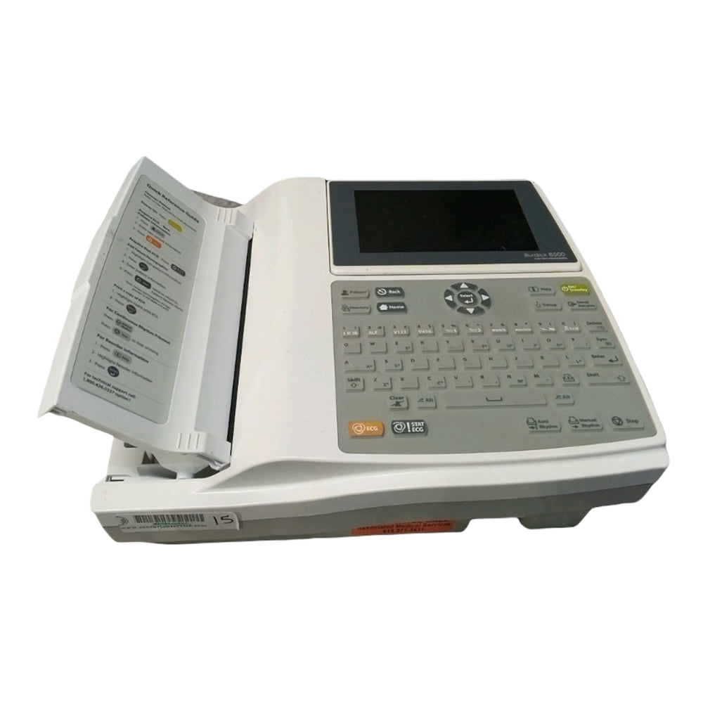 Burdick 8500 Interpretive ECG/EKG Machine | KeeboMed