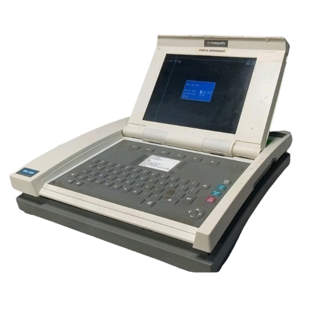
                  
                    Used GE MAC 5000 Resting ECG/EKG Machine for Sale | KeeboMed Used Medical Equipment
                  
                