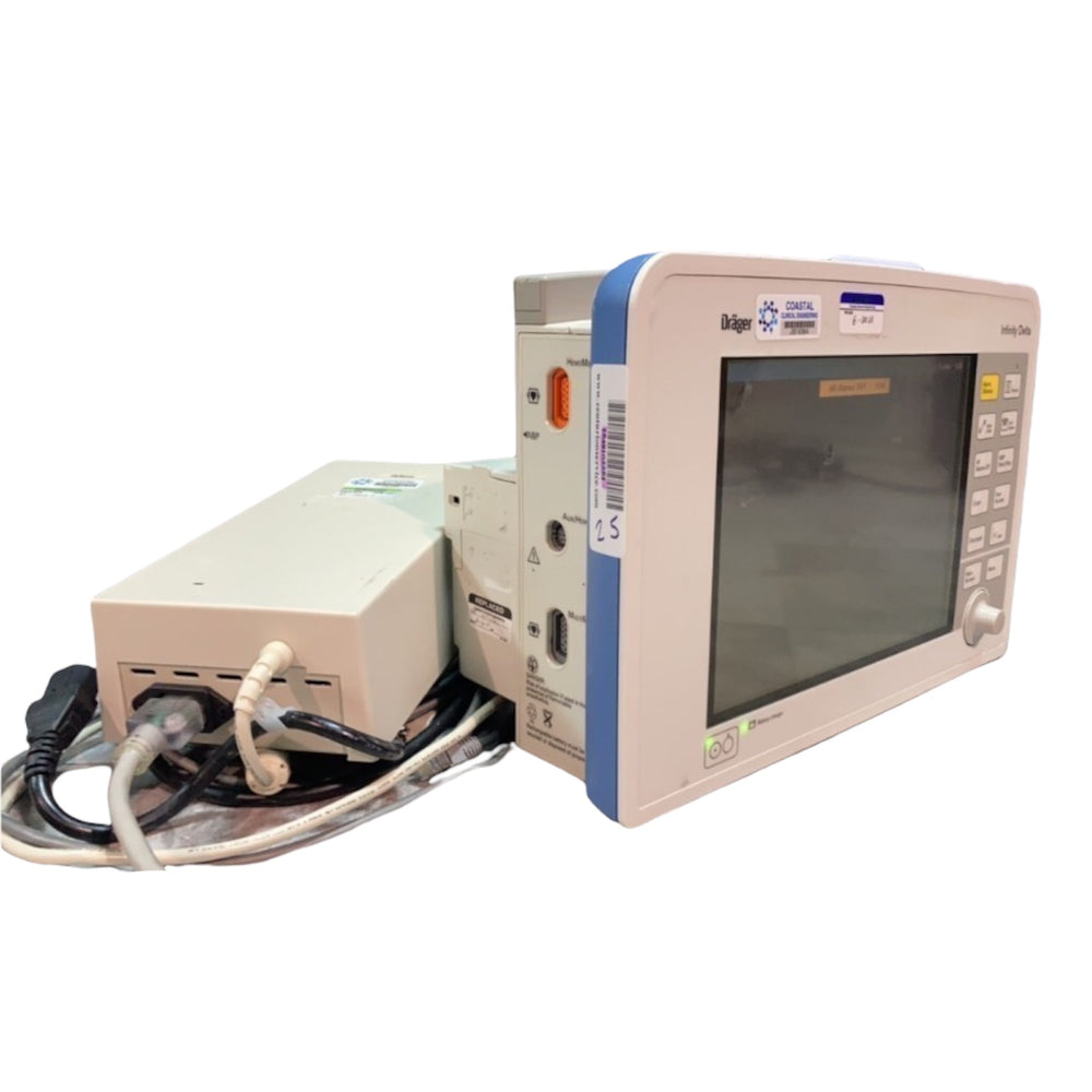 Used Draeger Infinity Delta Patient Monitor for sell | KeeboMed Used Medical Equipment