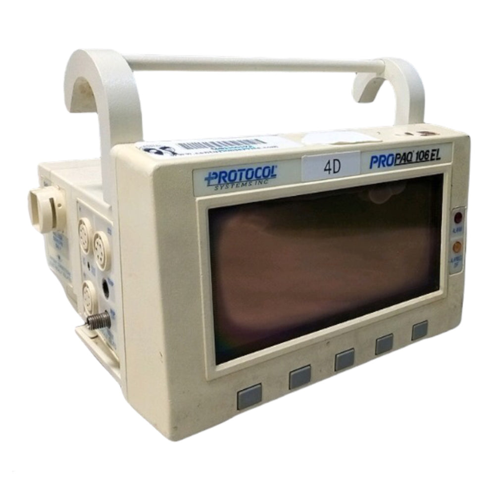 
                  
                    Used Protocol System Propaq 106 EL Patient Monitor for sell | KeeboMed Used Medical Equipment Patient Monitors
                  
                
