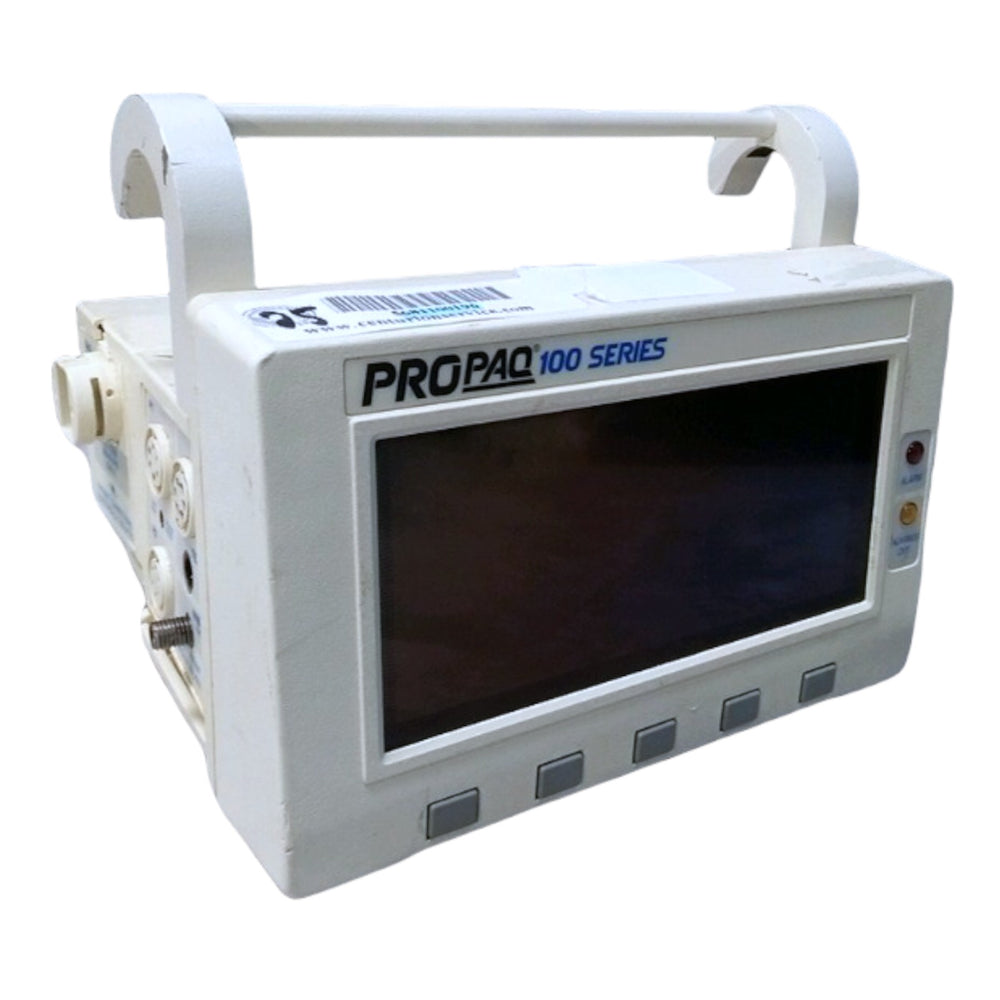 Used Protocol Systems Propaq 100 Series Patient Monitor for Sale | KeeboMed used medical equipment.