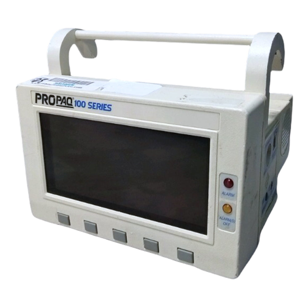 
                  
                    Used Protocol Systems Propaq 100 Series Patient Monitor for Sale | KeeboMed used medical equipment.
                  
                