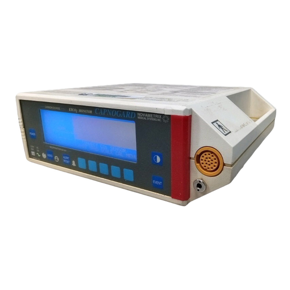 
                  
                    Novametrix Respironics Capnogard 1265 ETCO2 Respiration Monitor | KeeboVet
                  
                