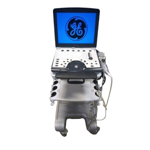 
                  
                    GE VIVID Q Ultrasound With M4S-RS Matrix Array Sector Probe & Trolley Cart | KeeboMed
                  
                