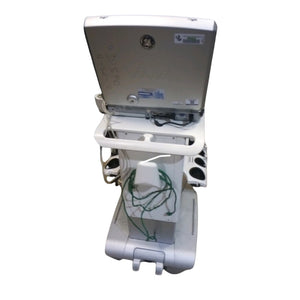 
                  
                    GE VIVID Q Ultrasound With M4S-RS Matrix Array Sector Probe & Trolley Cart | KeeboMed
                  
                