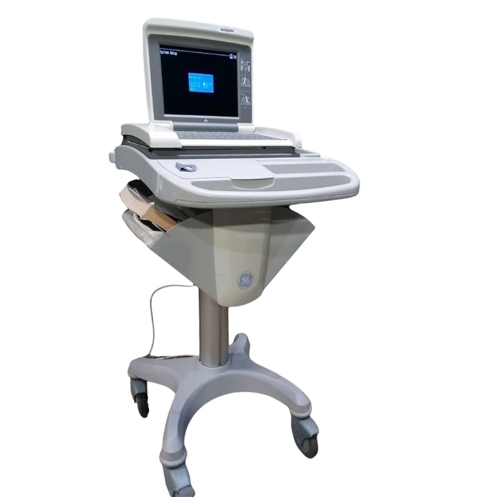 GE MAC 5000 ECG/EKG Machine & Trolley Cart | KeeboMed