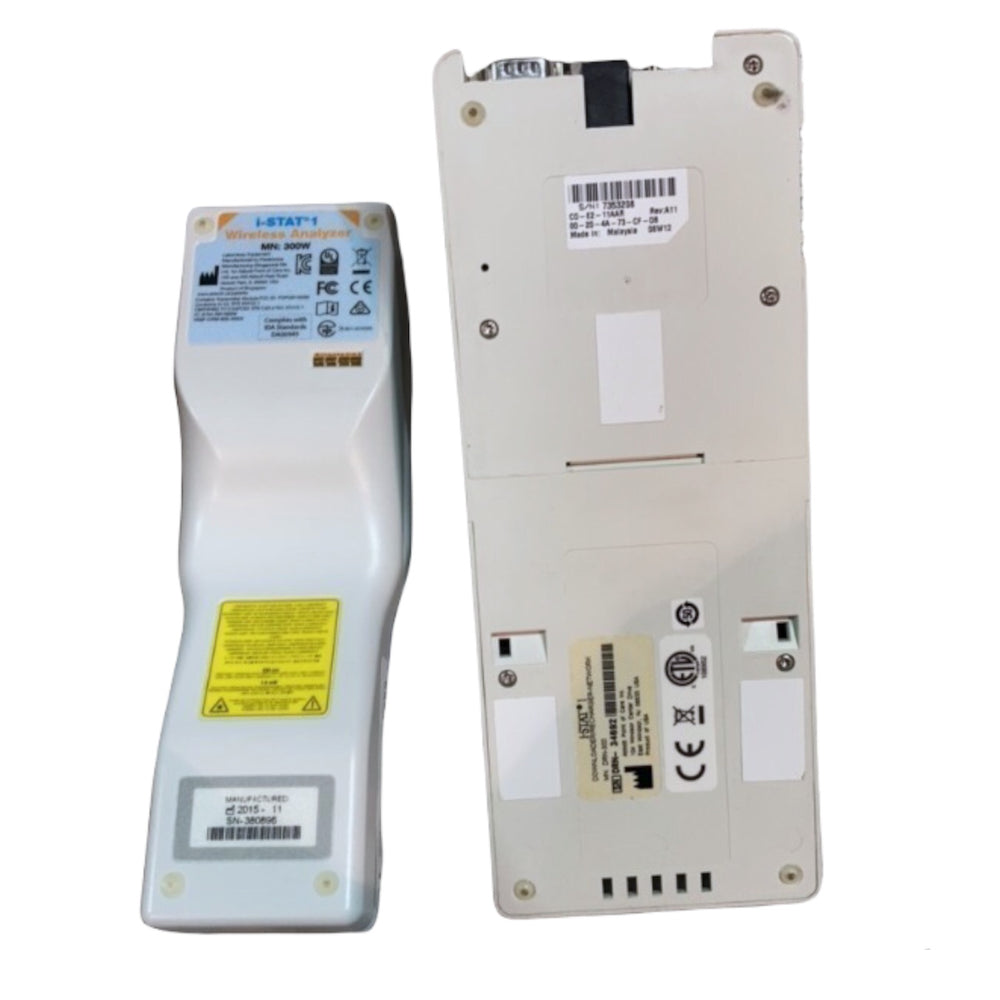 
                  
                    Used Abbott i-STAT1 Wireless Analyzer MN 300 W For Sale | KeeboMed Used Medical Equipment
                  
                