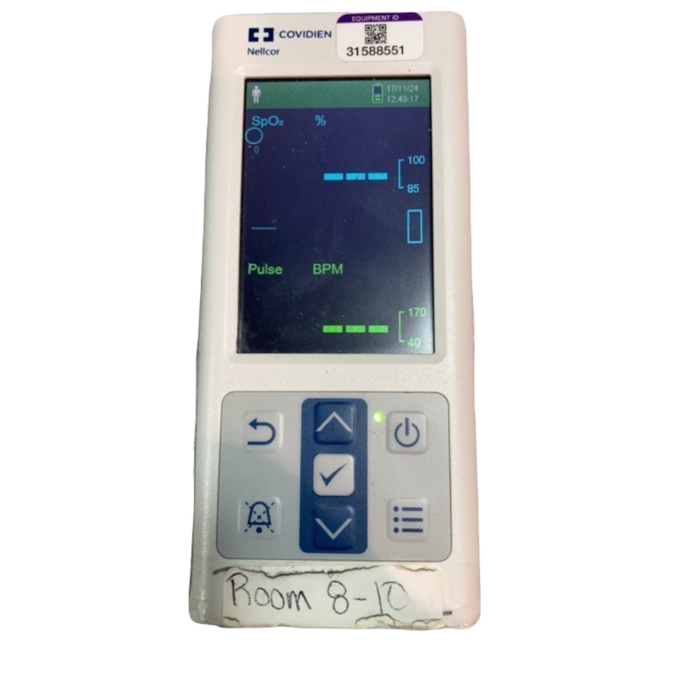Nellcor/Covidien PM10N Portable SpO₂ Patient Monitoring System | KeeboMed