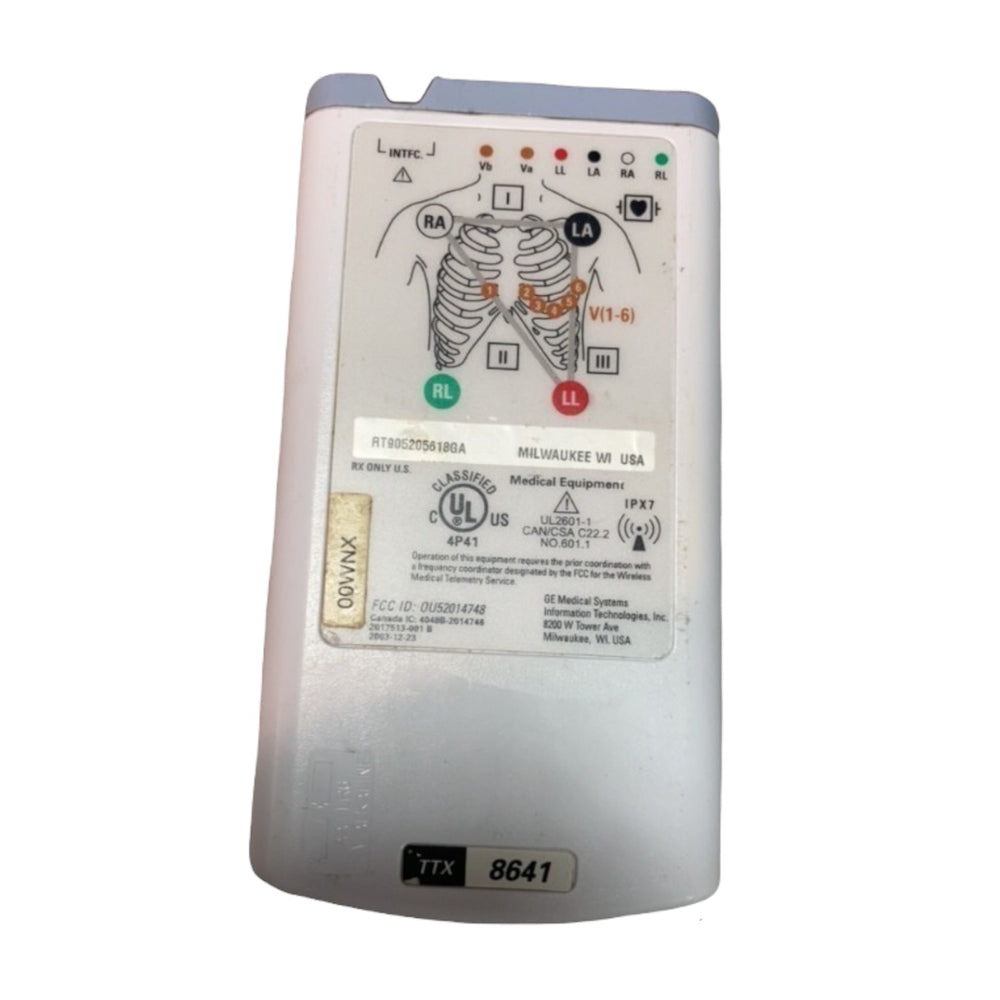 
                  
                    Used GE Apexpro CH Telemetry Transmitter for Sale | KeeboMed Used Medical Equipment
                  
                
