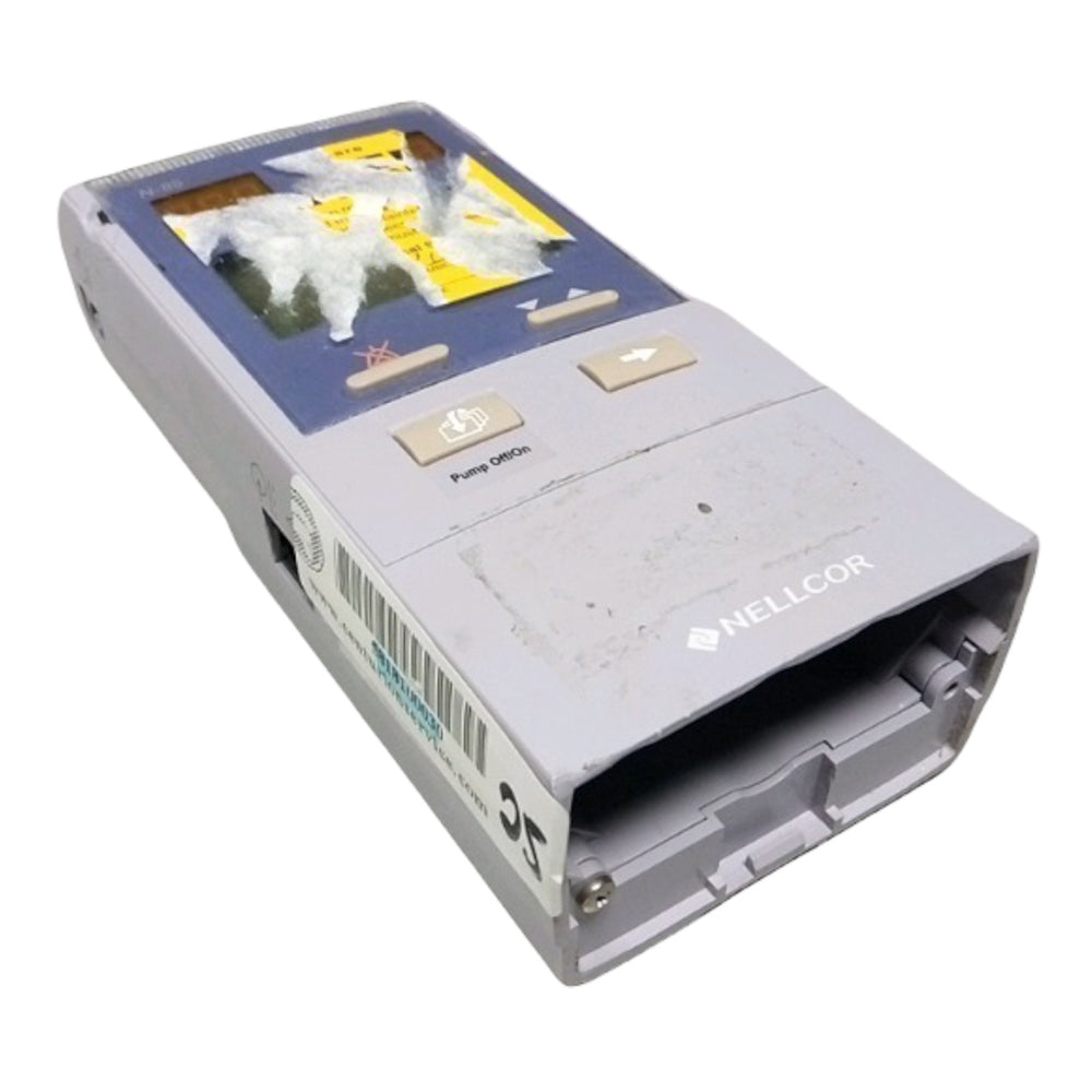 Nellcor N-85 Microstream Handheld Capnograph Pulse Oximeter | KeeboMed