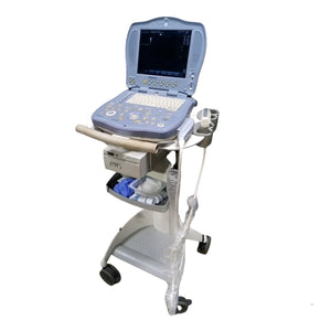 
                  
                    GE Logiq Book XP Portable Ultrasound Machine With 1 Probe & Trolley | KeeboMed
                  
                