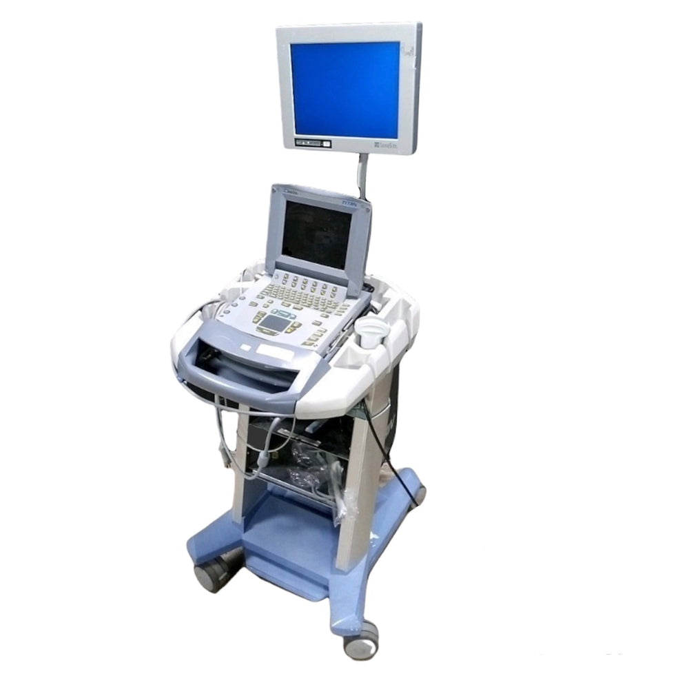 
                  
                    SonoSite Titan Portable Ultrasound Machine With 2 Probes & Trolley | KeeboMed
                  
                