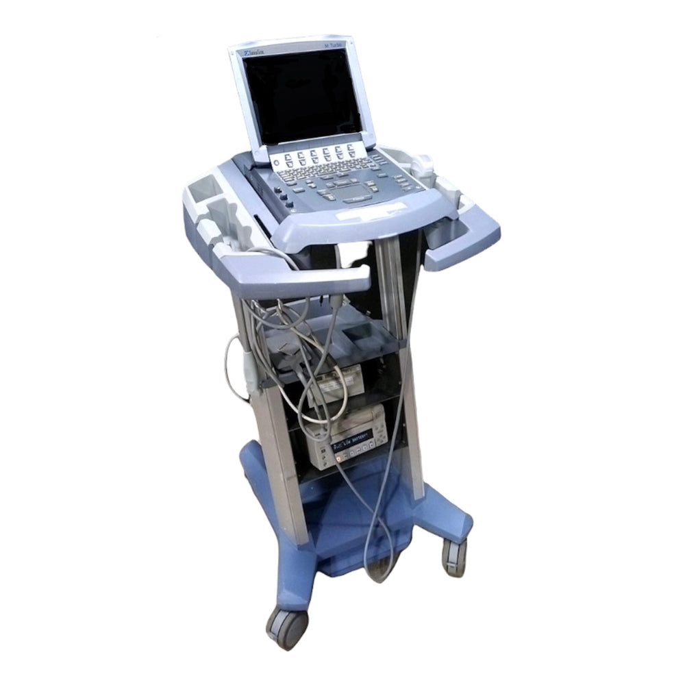 Used Sonosite M-Turbo Portable Ultrasound Machine With 2 Probes and Cart for Sale | KeeboMed Used Ultrasound Machines