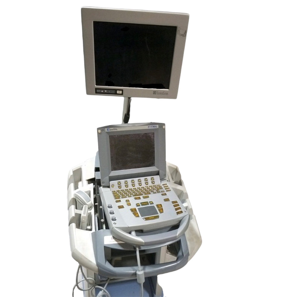 
                  
                    SonoSite Titan Portable Ultrasound Machine With 2 Probes (L38/10-5, C60E/5-2) | KeeboMed
                  
                