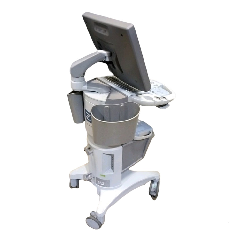 
                  
                    Zonare Z One Portable Ultrasound Machine Used With Trolley | KeeboMed
                  
                
