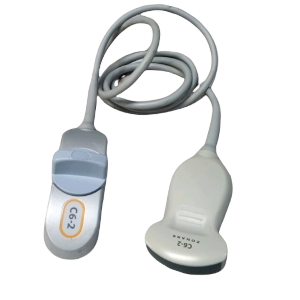 Zonare C6-2 Convex Ultrasound Transducer Probe | KeeboMed