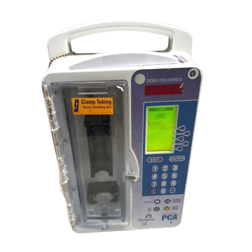 Used Hospira Lifecare PCA Infusion Pump for Sale | KeeboMed Used Medical Equipment