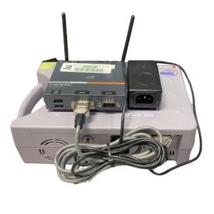 
                  
                    Nellcor N-595 OxiMax Pulse Oximeter With Serial To Ethernet Device Server | KeeboMed
                  
                