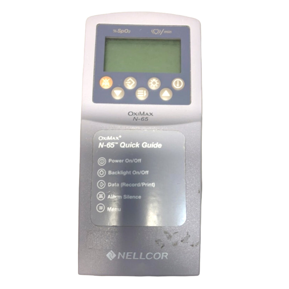 Used Nellcor Oximax N-65 Pulse Oximeter for Sale | KeeboMed Used Medical Equipment