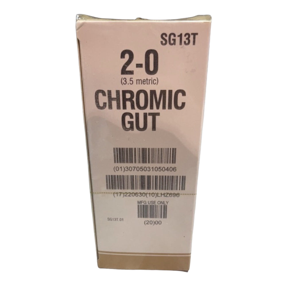 
                  
                    Ethicon 2-0 Chromic Gut Absorbable Surgical Suture | KeeboMed 
                  
                